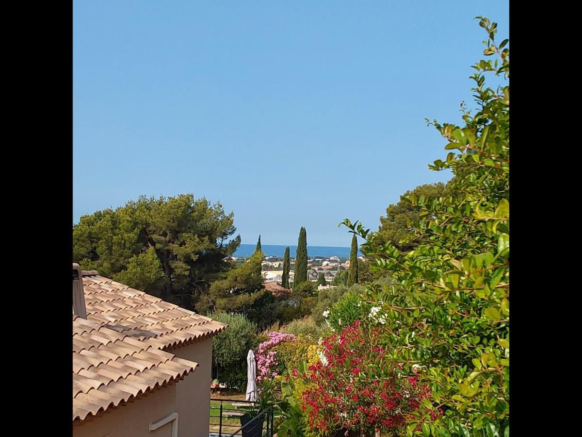La Restanque - Appt Climatise Ollioules Exterior foto
