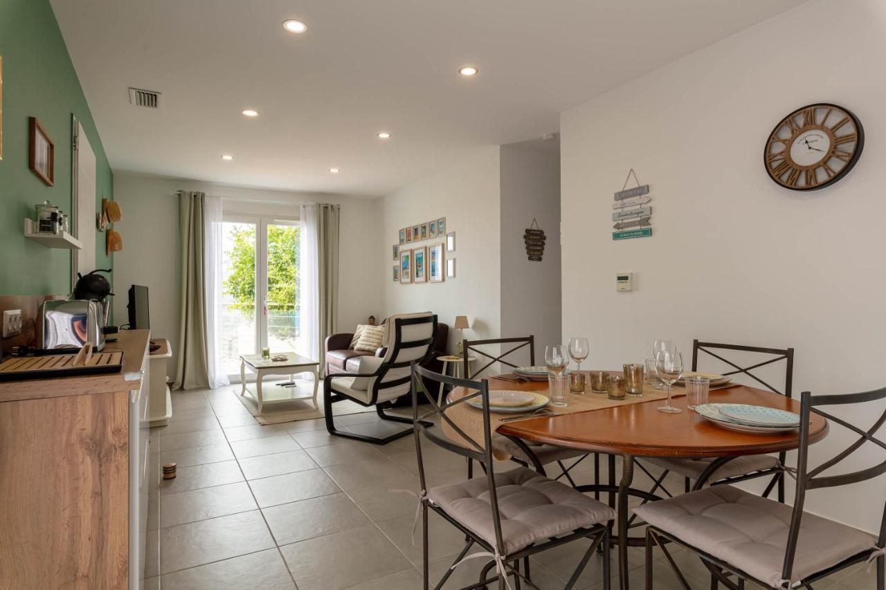 La Restanque - Appt Climatise Ollioules Exterior foto